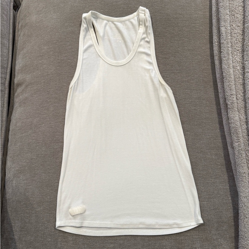 SET Active Cream Tank Top